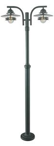 Lampă de Exterior Norlys, Negru, Terasă, Aluminiu