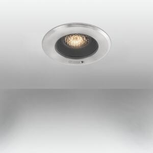 FARO BARCELONA Plafonieră încastrată Geiser GU10, rezistentă la apa de mare, Metalic, Metal, Modern