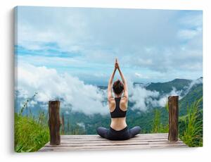 Tablou - Yoga (70x50 cm)