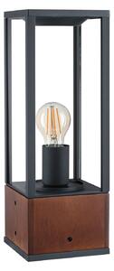 Lampă de Exterior Paulmann, Timba 94675, reglabil, Negru, Metal, Modern