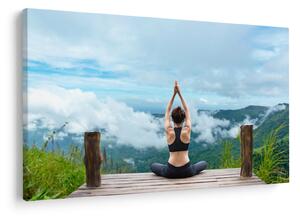 Tablou - Yoga (90x60 cm)