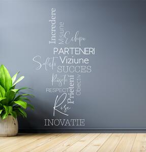 Office Mix - sticker decorativ pentru birou