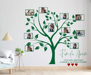 Sticker decorativ - Inima casei noastre