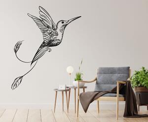 Sticker perete - Pasarea colibri