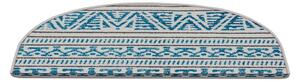 Covorașe pentru scări albastre 16 buc. 20x65 cm Cottage Warmth – Vitaus