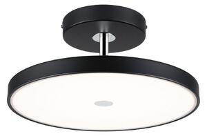 Plafoniere Paulmann, Hildor, reglabil, Negru, Camera de zi, Metal, Modern