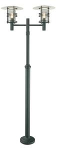 Lămpi de exterior Norlys, Negru, Metal