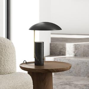 Lampă de masă DFTP by Nordlux, Mademoiselles, Negru, Camera de zi, Piatră, Design