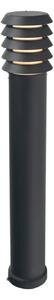 Lămpi de exterior Norlys, reglabil, Negru, Terasă, Metal