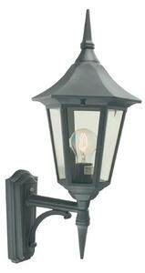 Lampă de Exterior Norlys, Negru, Terasă, Aluminiu