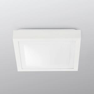 FARO BARCELONA Plafonieră de baie Tola, 27 x cm, alb, reglabil, Alb, Baie, Metal, Modern