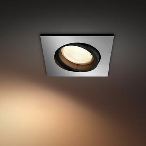 Philips Hue Centura spot LED încast. unghi. alu, reglabil, Metalic, Camera de zi / sufragerie, Plastic, Modern, Luminile încastrate unghiulare