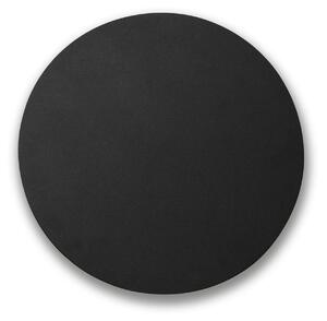 FARO BARCELONA Aplică Board LED-uri, se poate inscripționa 35cm, Negru, Camera de zi / sufragerie, Piatră, Modern