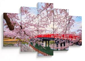 Tablou - Hirosaki, Japonia (150x105 cm)