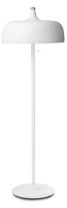 Lampadar Northern, Acorn, Alb, Camera de zi, Metal, Design