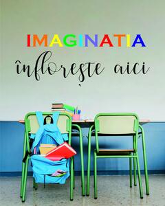 Sticker Educativ - Imaginatia
