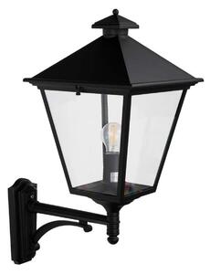 Lampă de Exterior Norlys, Negru, Terasă, Aluminiu