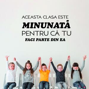 Sticker Educativ - Această clasă