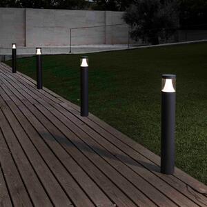 FARO BARCELONA Lampă LED de trotuar Plim, Negru, Metal, Modern