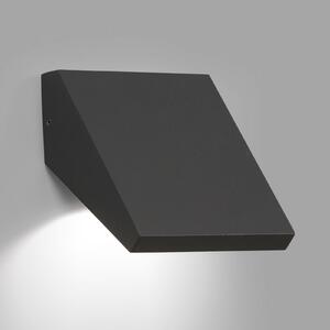 FARO BARCELONA Aplică LED de exterior Guiza, Negru, Metal, Modern