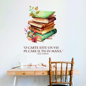 Sticker Educativ - Cărțile