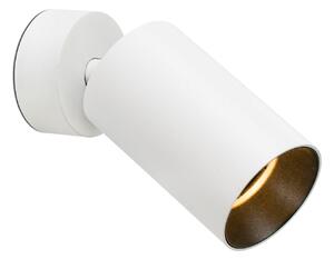 FARO BARCELONA Spot LED Stan, alb, Alb, Camera de zi / sufragerie, Metal, Modern