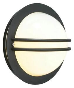 Lampă de Exterior Norlys, Negru, Terasă, Aluminiu