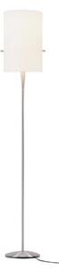 Lampadar Serien Lighting, reglabil, Alb, Camera de zi, Metal