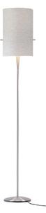 Lampadar Serien Lighting, reglabil, Gri, Camera de zi, Metal