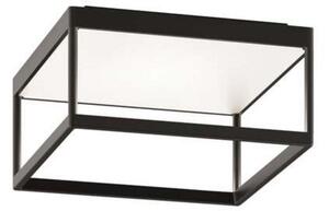 Plafoniere Serien Lighting, reglabil, Negru, Camera de zi, Aluminiu