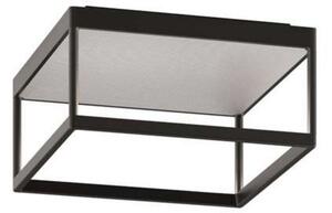 Plafoniere Serien Lighting, reglabil, Negru, Camera de zi, Aluminiu