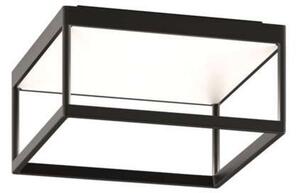 Plafoniere Serien Lighting, reglabil, Negru, Camera de zi, Aluminiu