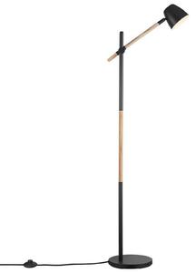 Lampadar Nordlux, Negru, Camera de zi, Metal