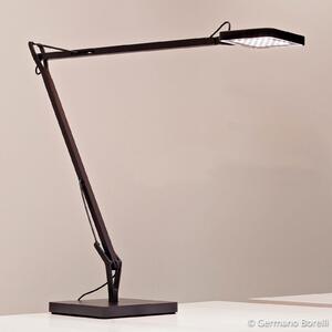 FLOS Lampa de masă Kelvin LED în negru, Negru, Studiu / Birou, Metal, Design