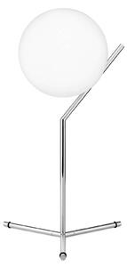 FLOS IC T1 High Lampă de masă, crom lucios, reglabil, Metalic, Camera de zi / sufragerie, Metal, Design