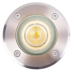 Andor Round Spoturi Incastrabile Exterior Stainless Steel