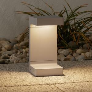 Flos Architectural FLOS Casting C 100 lampă cu soclu, 20 cm, gri, Gri, Metal, Modern