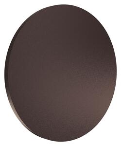 Flos Architectural FLOS Camouflage240 aplică LED exterior maro închis, Maro / Rugină, Metal, Modern