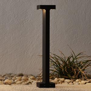 Flos Architectural FLOS Casting T 100- lampă LED postament 50 cm maro, Maro / Rugină, Metal, Modern