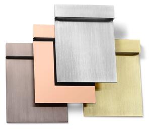 Flos Architectural FLOS Real Matter aplică LED încastrată IP65 auriu, Auriu / Alamă, Metal, Modern