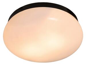 Plafoniere Nordlux, Foam, reglabil, Negru, Baie, Plastic