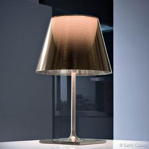 FLOS Lampa de masă KTribe T2, bronz, reglabil, Metalic, Camera de zi / sufragerie, Plastic, Design