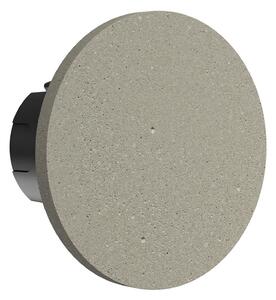 Flos Architectural FLOS Camouflage 140 lampă LED încastrare perete, Gri, Metal, Modern