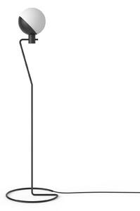 Lampadar GRUPA, Baluna, reglabil, Negru, Camera de zi, Metal, Design