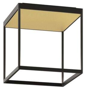 Plafoniere Serien Lighting, reglabil, Negru, Camera de zi, Aluminiu