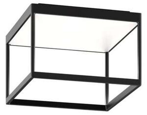 Plafoniere Serien Lighting, reglabil, Negru, Camera de zi, Aluminiu