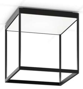 Plafoniere Serien Lighting, reglabil, Negru, Camera de zi, Aluminiu