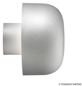 Flos Architectural FLOS Bellhop, aplice de exterior, 2.700 K, gri, Metal, Design