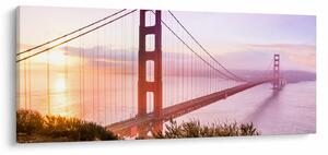 Tablou - San Francisco (120x50 cm)