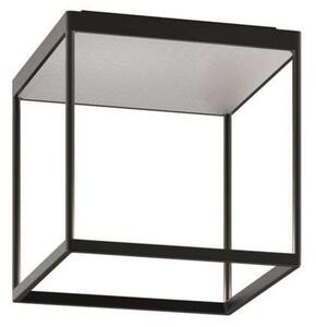 Plafoniere Serien Lighting, reglabil, Negru, Camera de zi, Aluminiu